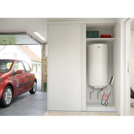 Blindé 200 L vertical stable - Électrique vertical